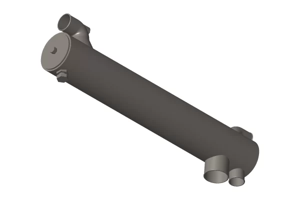 6BTA 270/315HP Heat Exchanger - PART #4019958 - Image 2