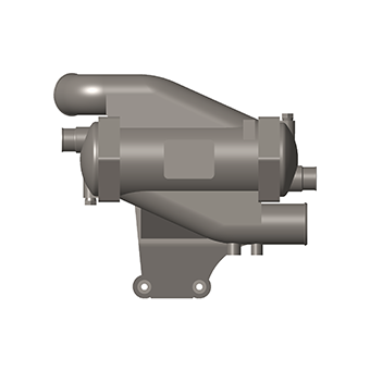 QSB 6.7 Aftercooler – PART #5562517